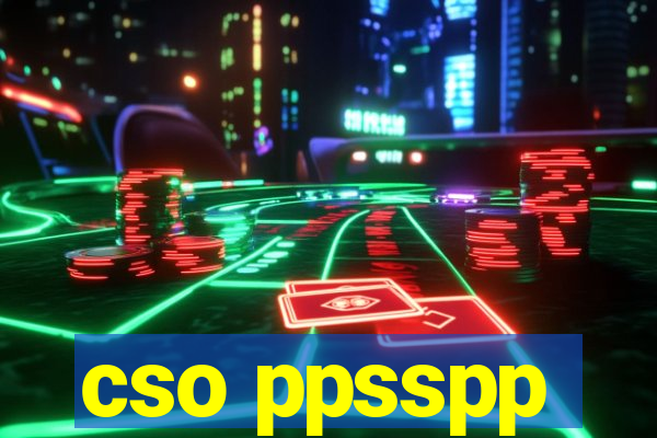 cso ppsspp